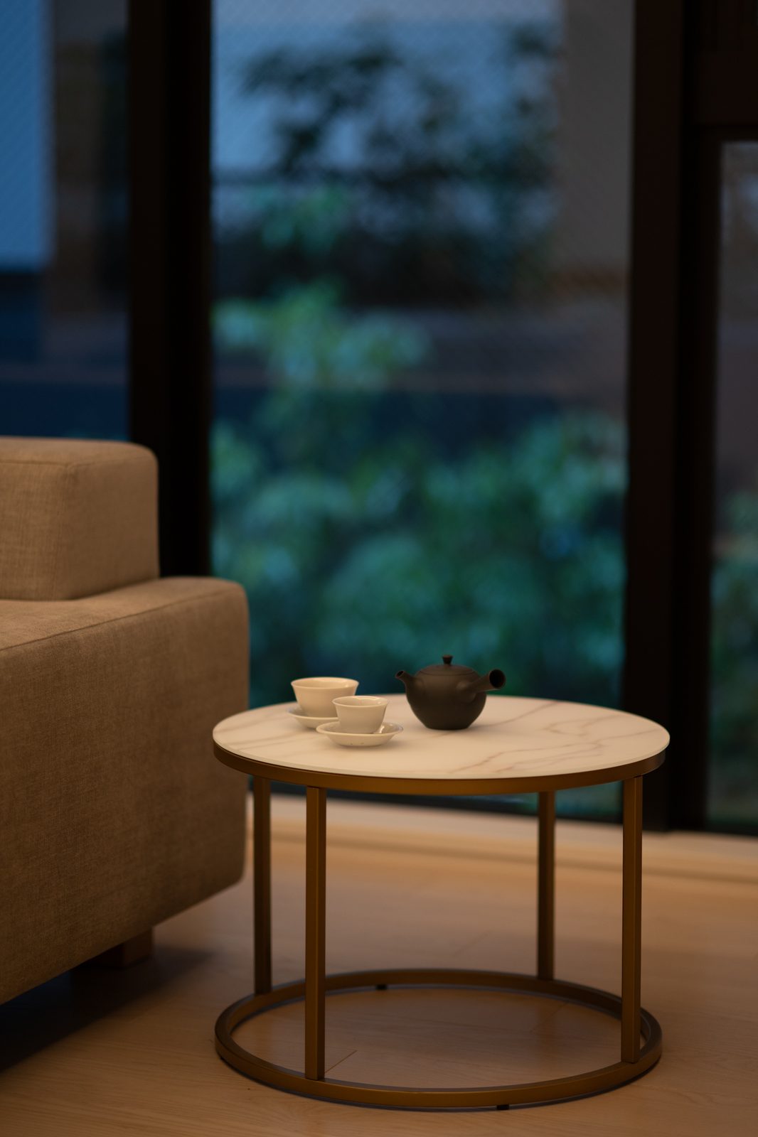 TEA BAR 36のティーセット