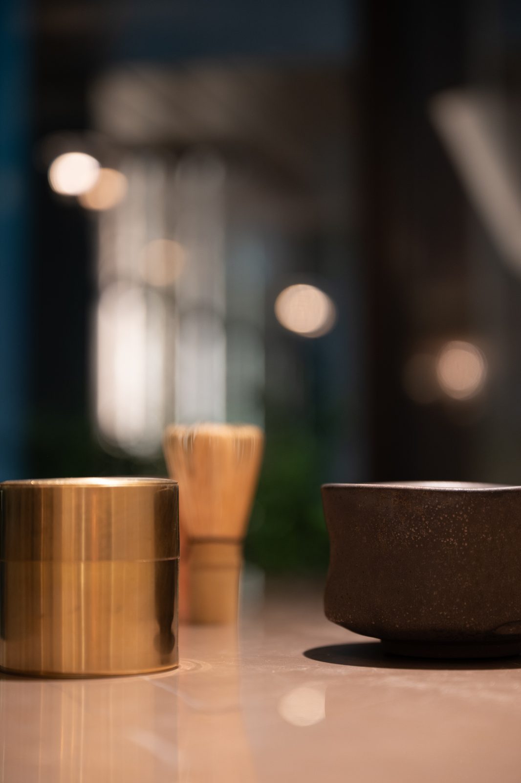 TEA BAR 36 - 日本茶バー 2階